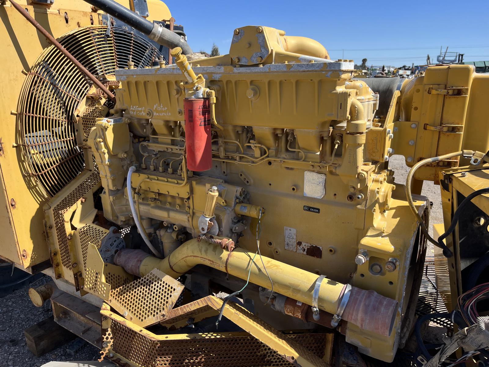 MOTOR CATERPILLAR 3406